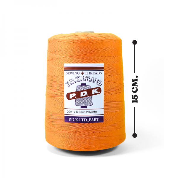 ด้ายเย็บกระสอบ 20/1X6 สีเเสดหลอดใหญ่ 1 kg พร้อมส่ง - Image 5