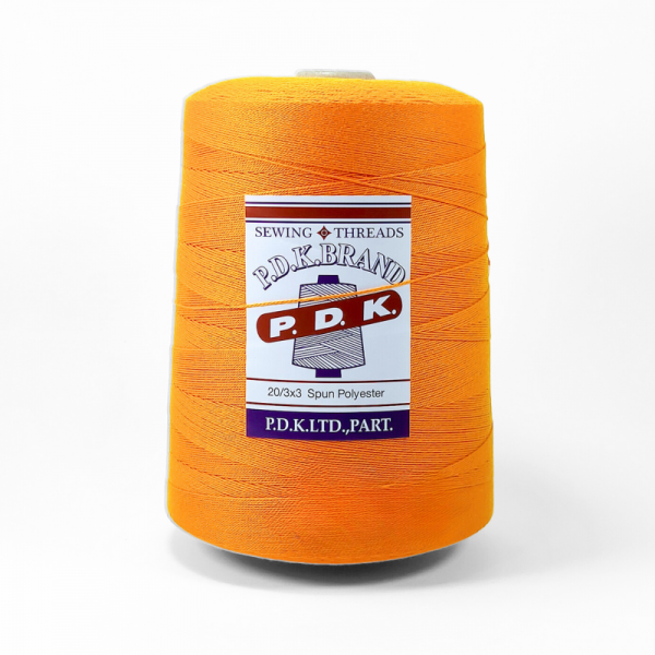 ด้ายเย็บกระสอบ 20/3x3 สีเเสด หลอดใหญ่ ขนาด 1 kg - Image 6
