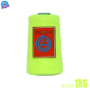 ด้ายเย็บกระสอบ 20/1x6 สีเขียวนีออน หลอดเล็ก 6 หลอด/1 kg - Image 6